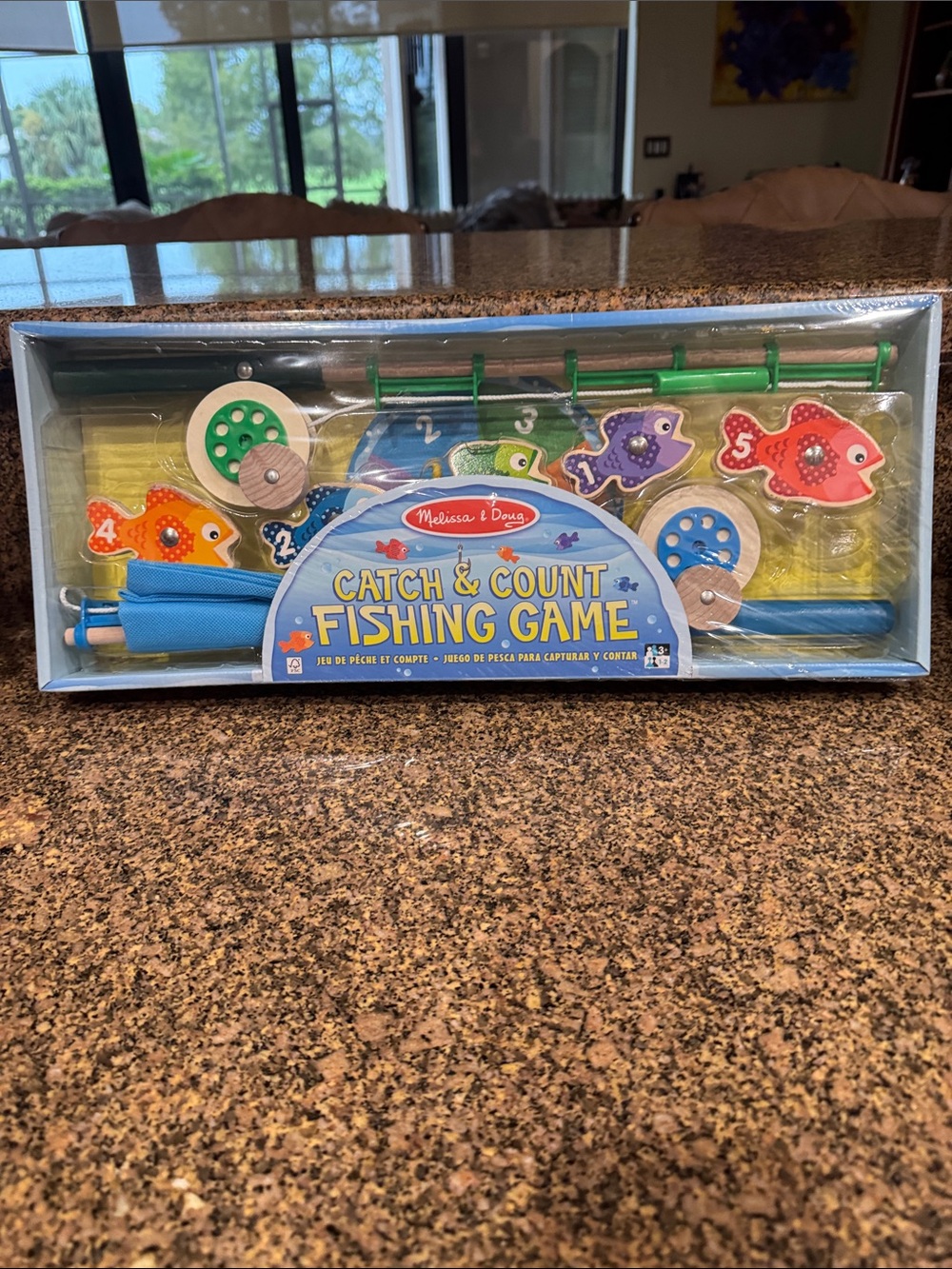 Melissa & Doug Catch & Count Fishing Game